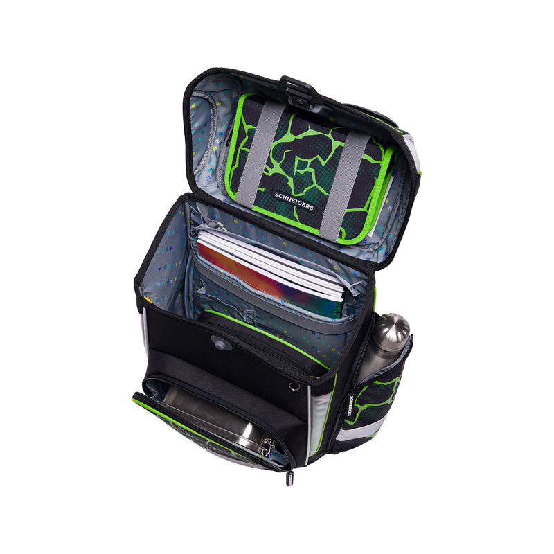 Schneiders Ergolite 9-tlg Schulranzen-Set