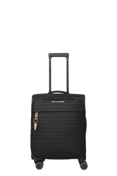 schwarz / XS (Handgepäck mit 23cm Tiefe) mit Vordertasche