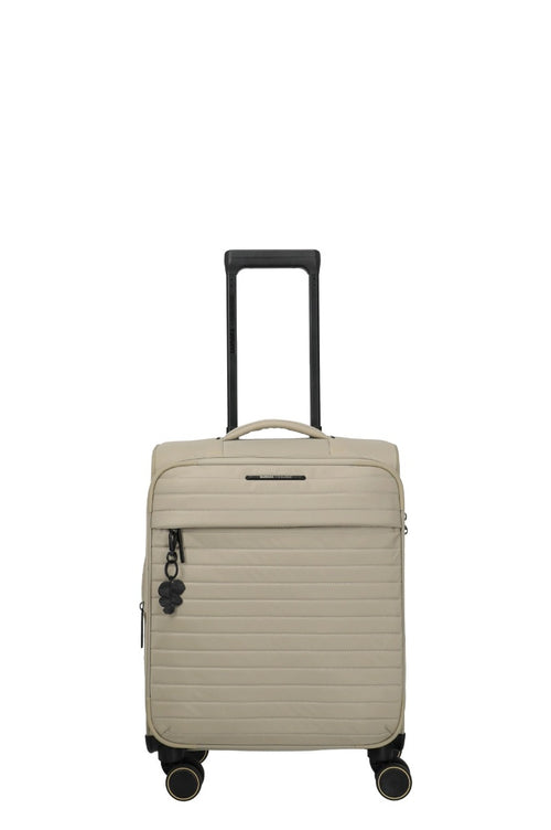 beige / XS (Handgepäck mit 23cm Tiefe) mit Vordertasche