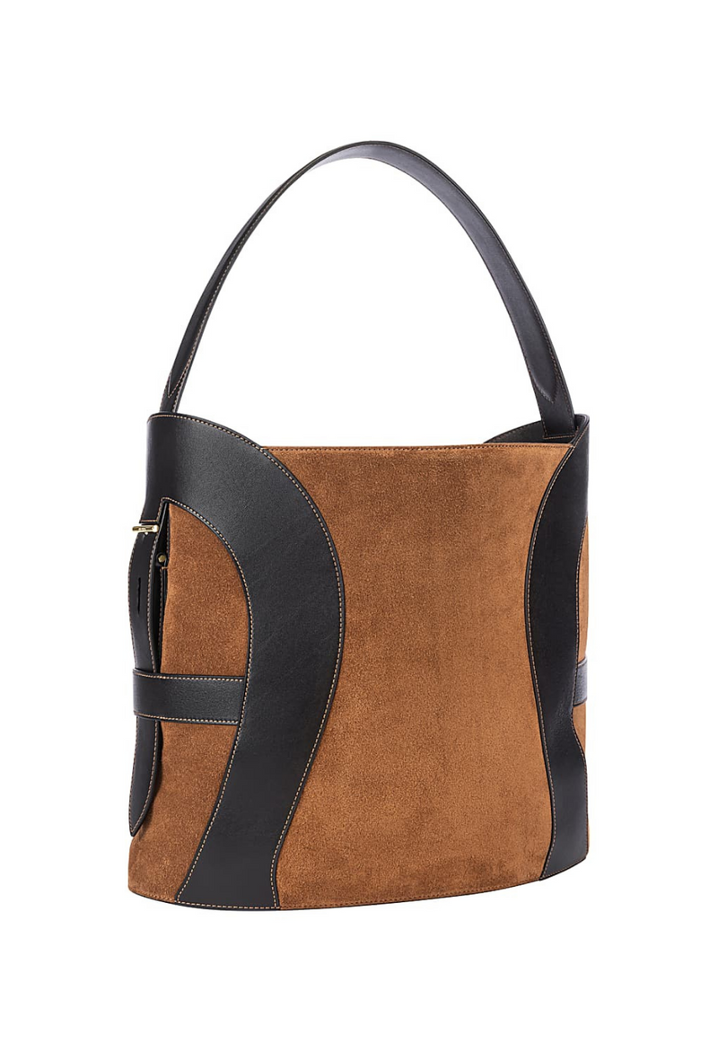 Aigner Deborah Beuteltasche Suede