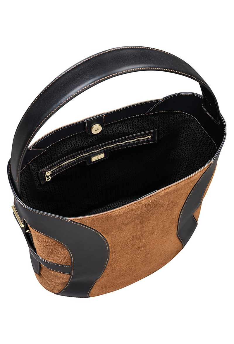 Aigner Deborah Beuteltasche Suede