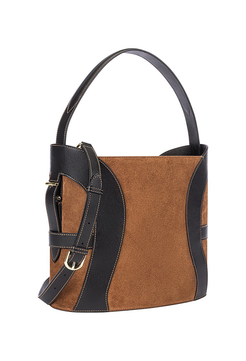 Aigner Deborah Beuteltasche Suede