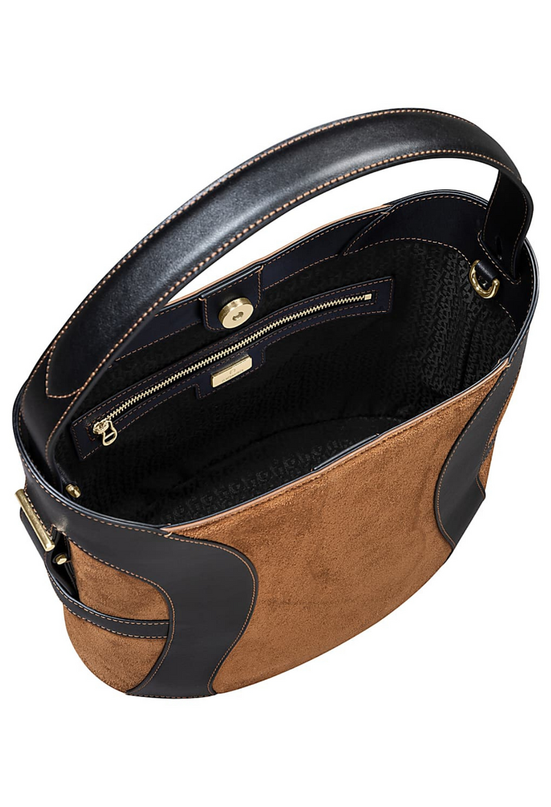 Aigner Deborah Beuteltasche Suede