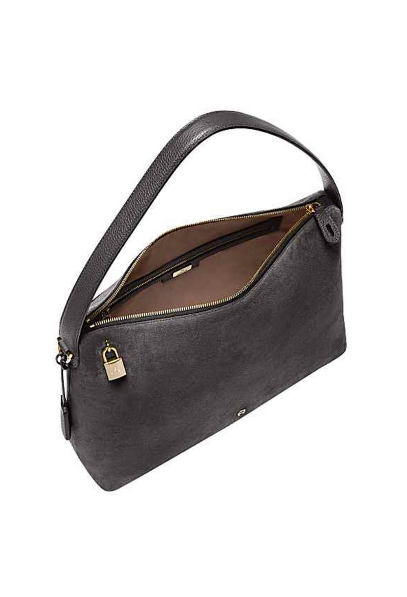 Aigner Delia Suede Beuteltasche