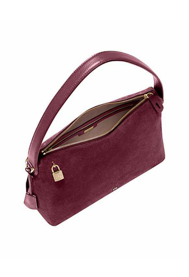 Aigner Delia Suede Beuteltasche