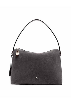 Aigner Delia Suede Beuteltasche