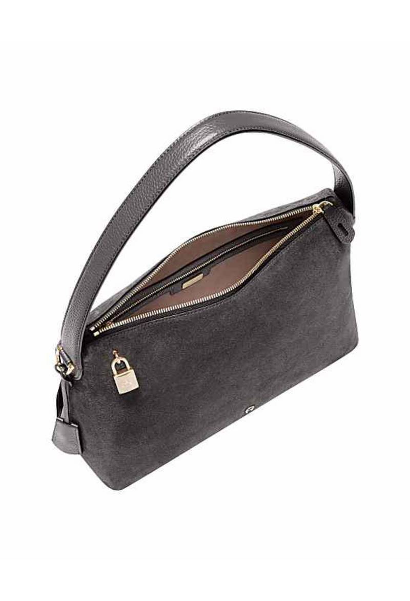 Aigner Delia Suede Beuteltasche