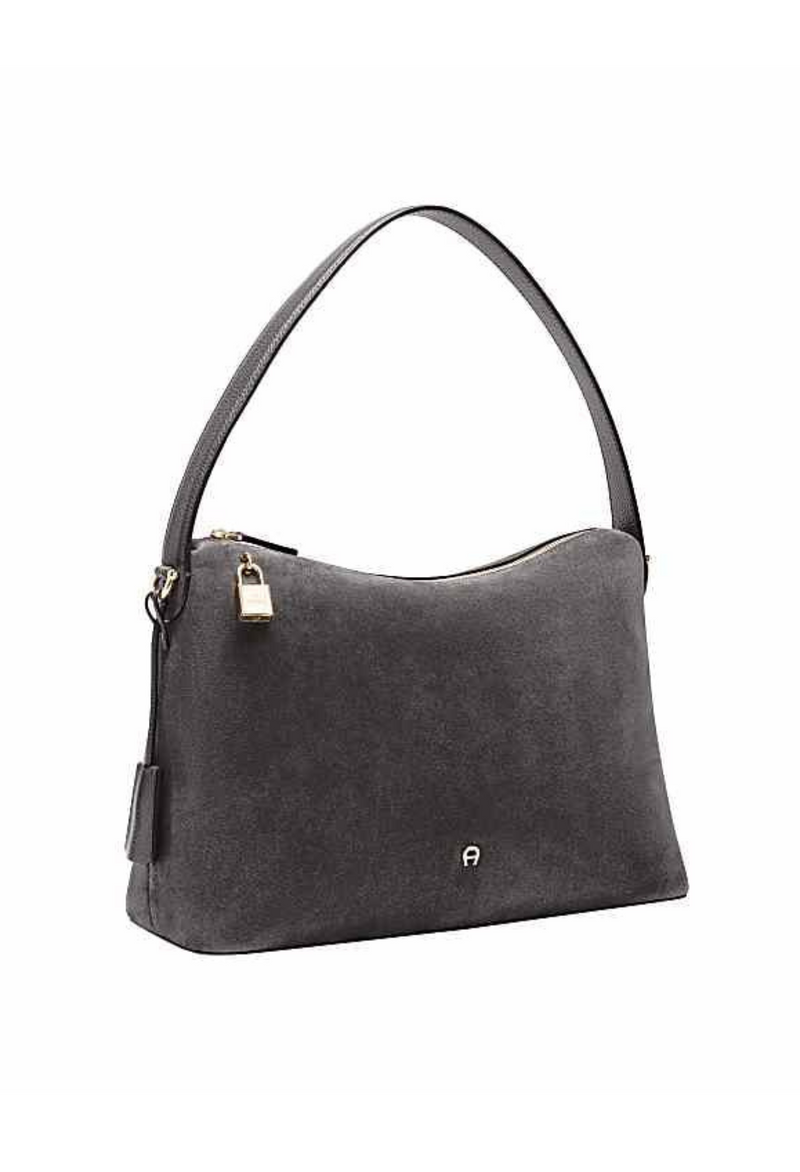 Aigner Delia Suede Beuteltasche