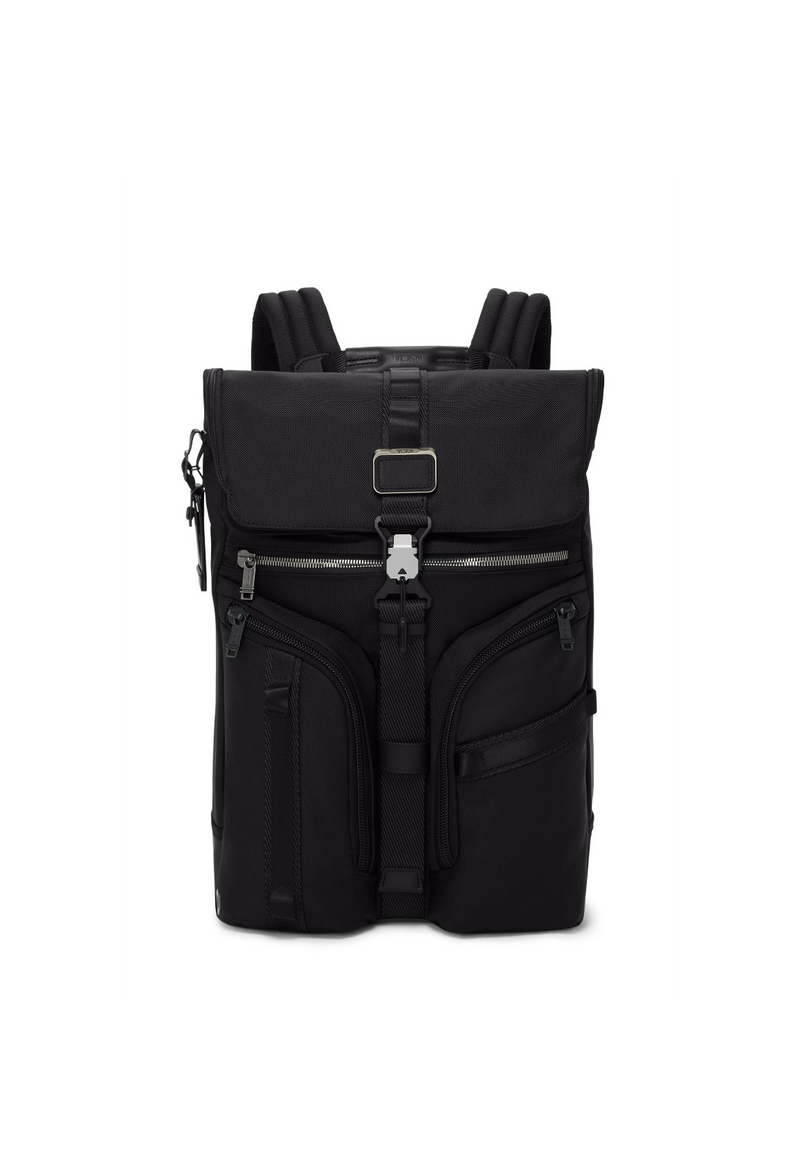 Tumi Alpha Bravo Surveillance Rolltop Rucksack