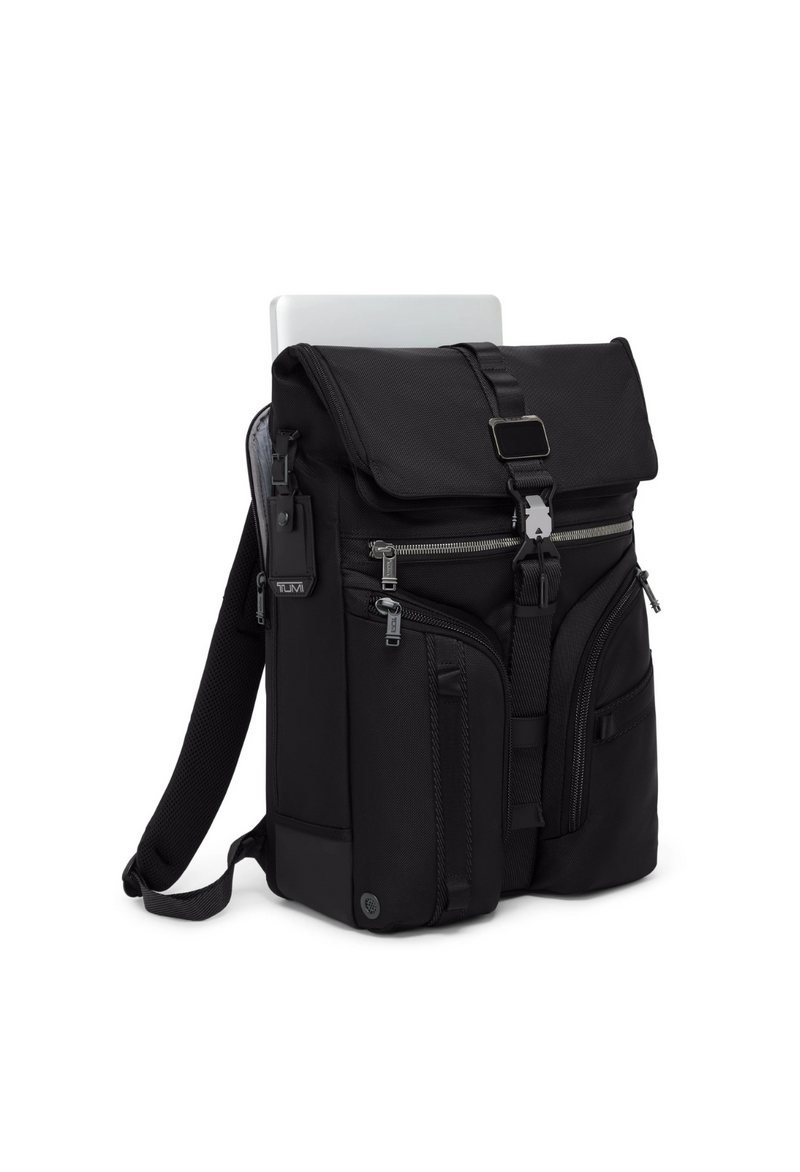 Tumi Alpha Bravo Surveillance Rolltop Rucksack