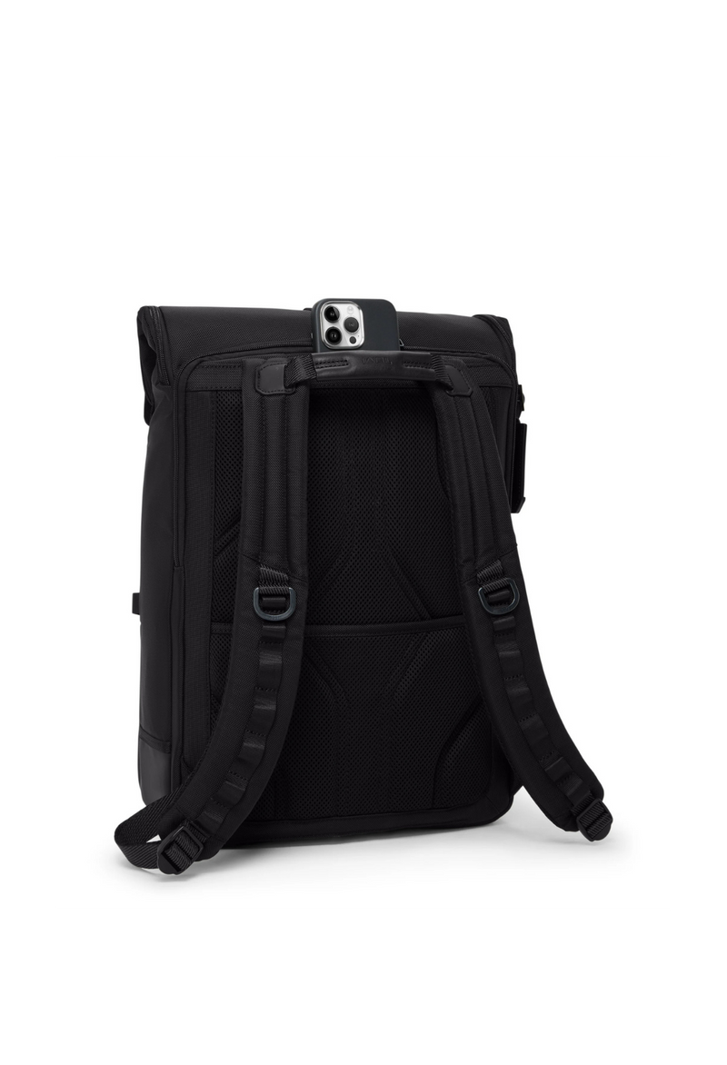 Tumi Alpha Bravo Surveillance Rolltop Rucksack