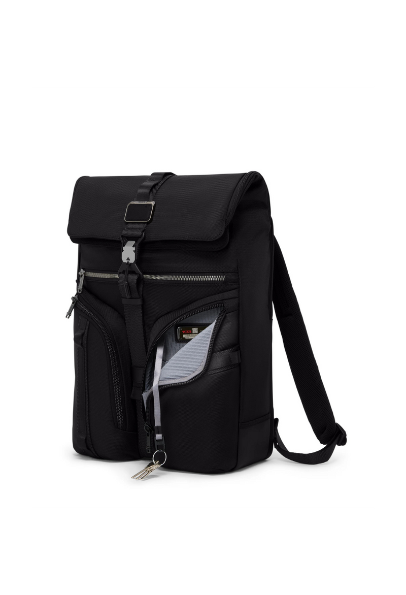 Tumi Alpha Bravo Surveillance Rolltop Rucksack