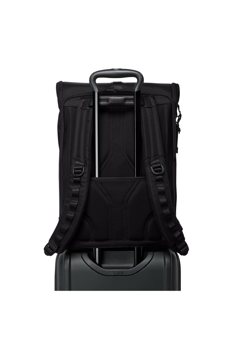 Tumi Alpha Bravo Surveillance Rolltop Rucksack