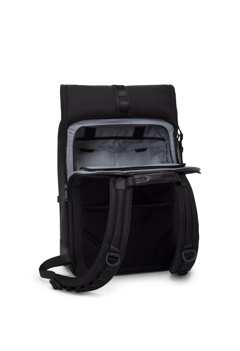Tumi Alpha Bravo Surveillance Rolltop Rucksack