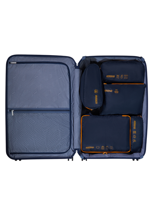 Navy/Orange