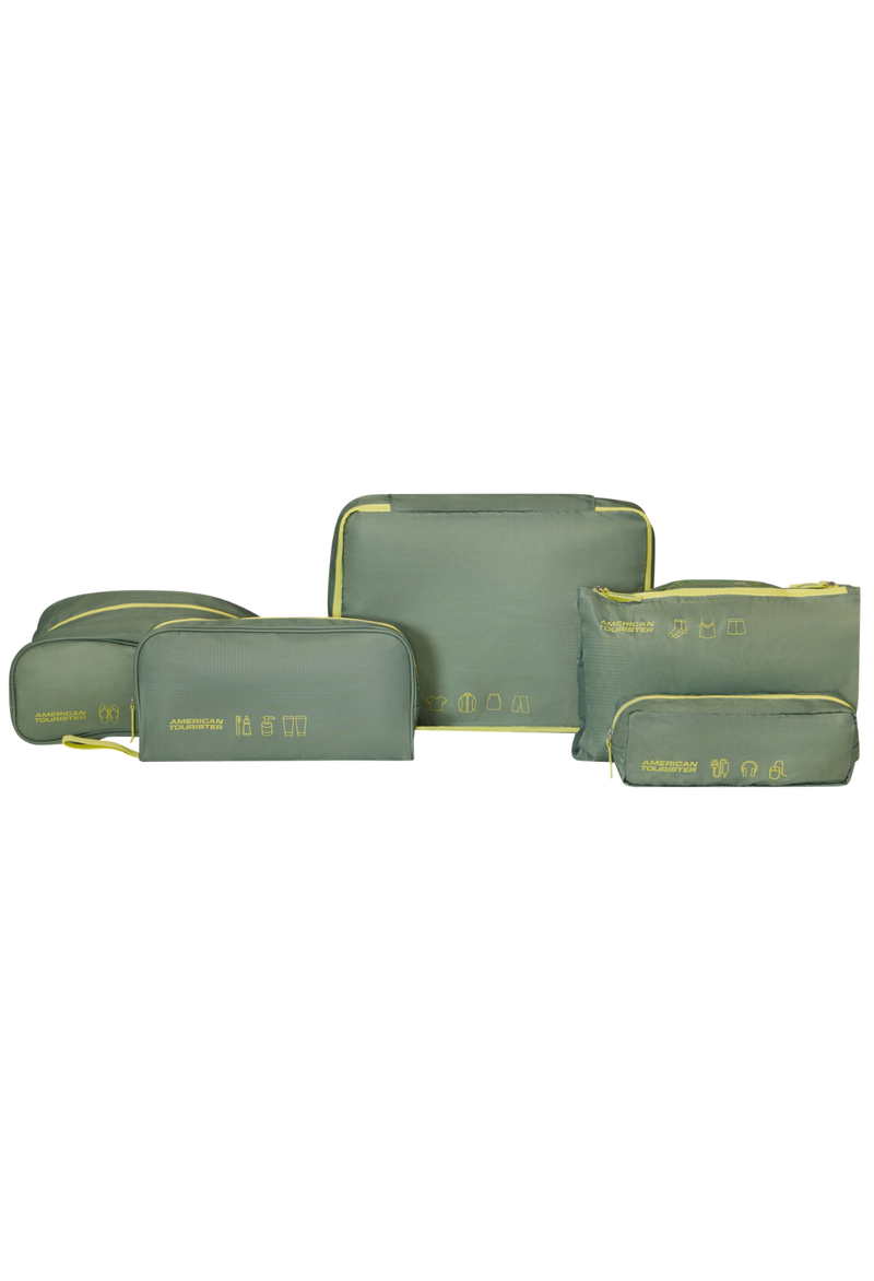 American Tourister 5er Set Packingorganizer