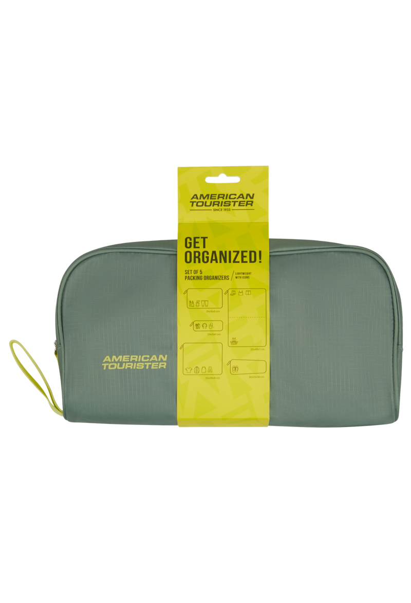 American Tourister 5er Set Packingorganizer
