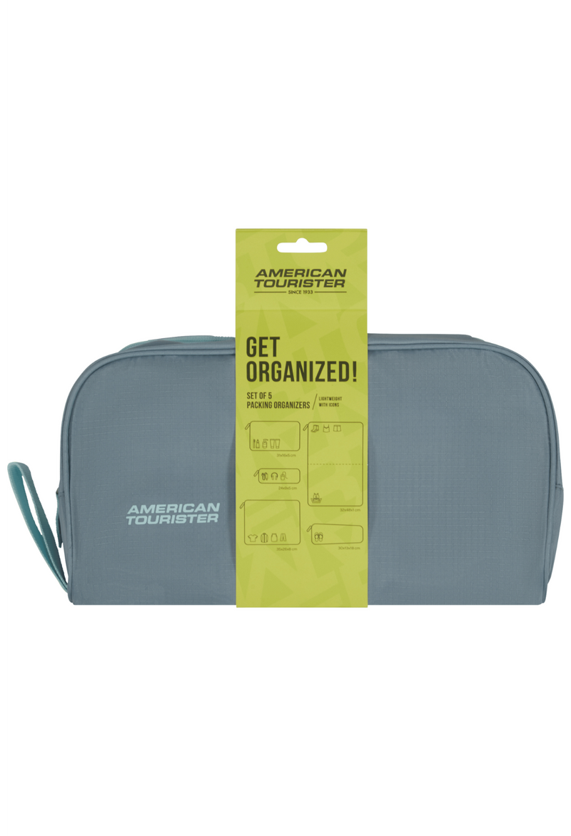 American Tourister 5er Set Packingorganizer