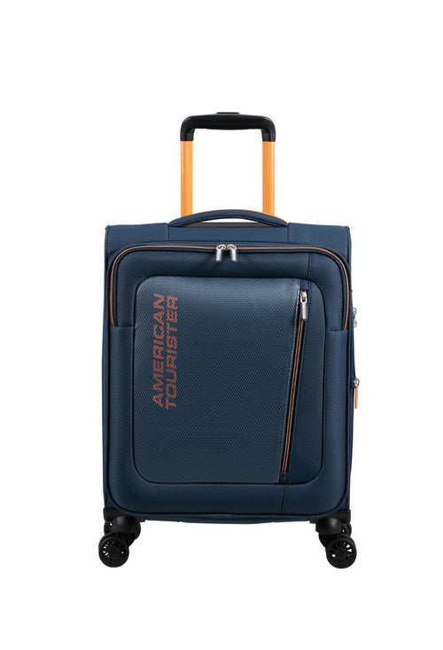 Dark Navy/ Radiant Orange / S (Handgepäck) erweiterbar