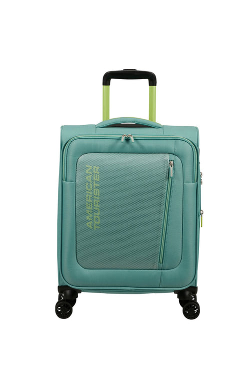 Dusty Turquoise/ Lime / S (Handgepäck) erweiterbar