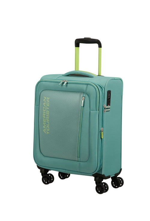 Dusty Turquoise/ Lime / S (Handgepäck) erweiterbar