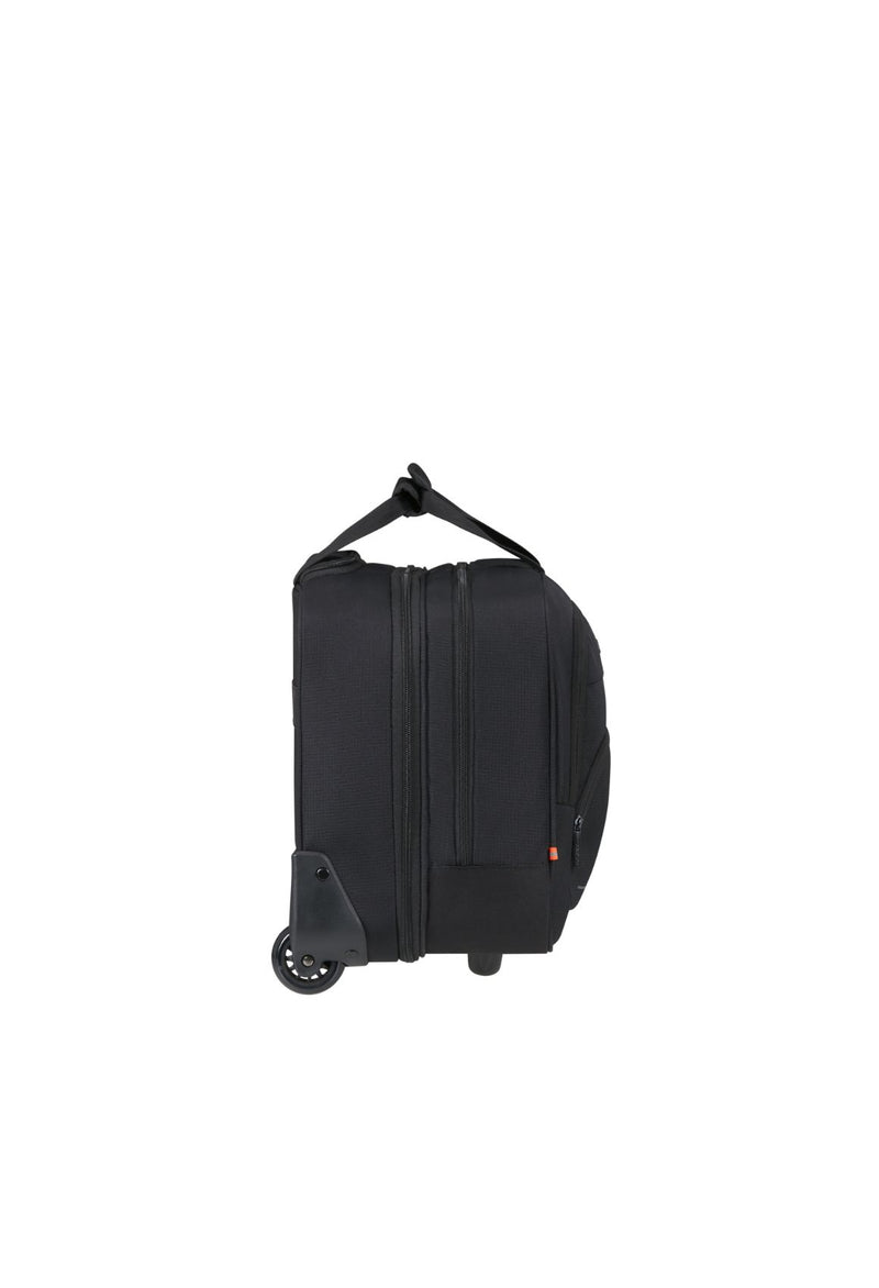 American Tourister At Work Laptoptasche mit Rollen Schwarz/Orange
