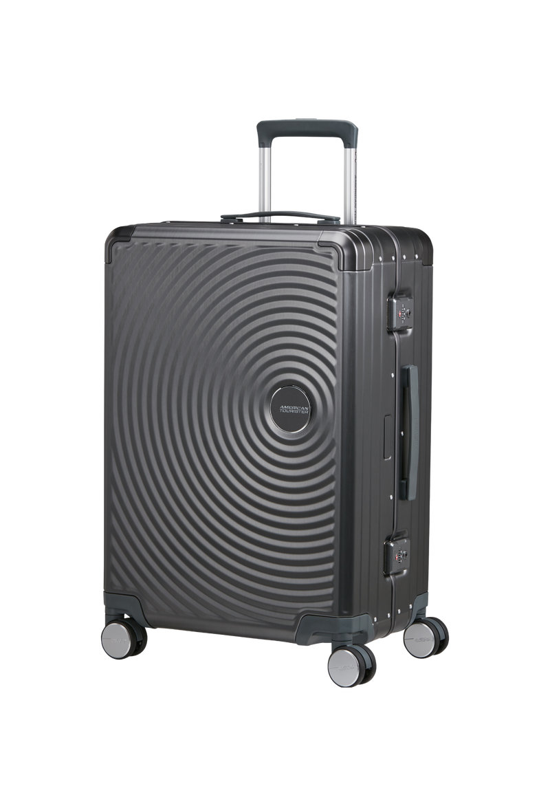 American Tourister Selection Soundbox Alu Hartschalenkoffer