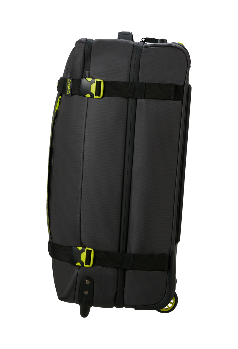 American Tourister Urban Track Duffle Wasserdichte Reisetasche mit Rollen
