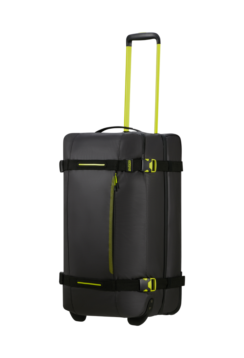 American Tourister Urban Track Duffle Wasserdichte Reisetasche mit Rollen