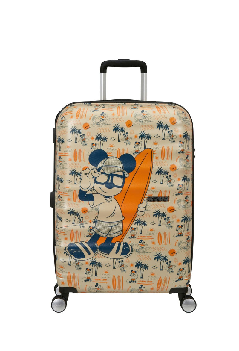 American Tourister Wavebreaker Kinderkoffer