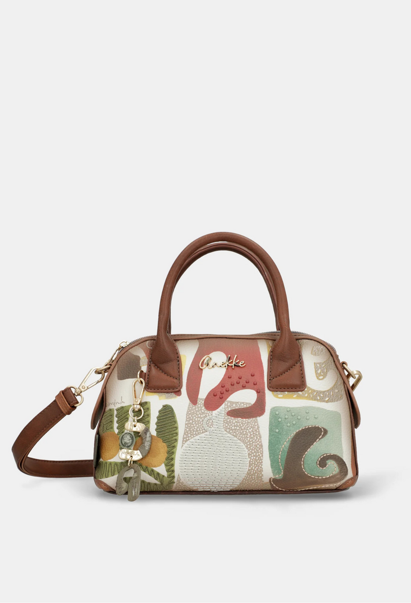 Anekke Amphora Kurze Griffe Riemenhandtasche