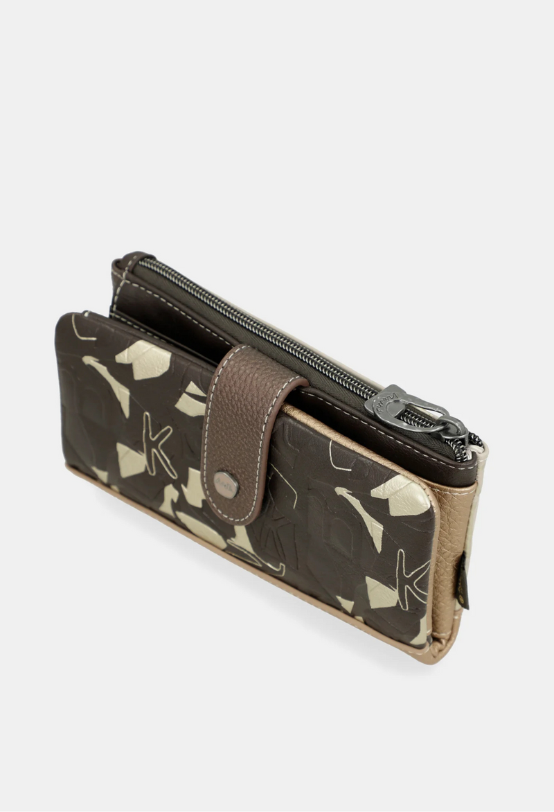 Anekke Bloom Brieftasche Weich