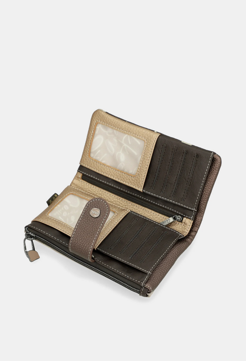 Anekke Bloom Brieftasche Weich
