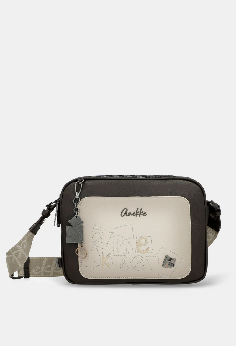 Anekke Bloom Umhängetasche mit drei Fächern