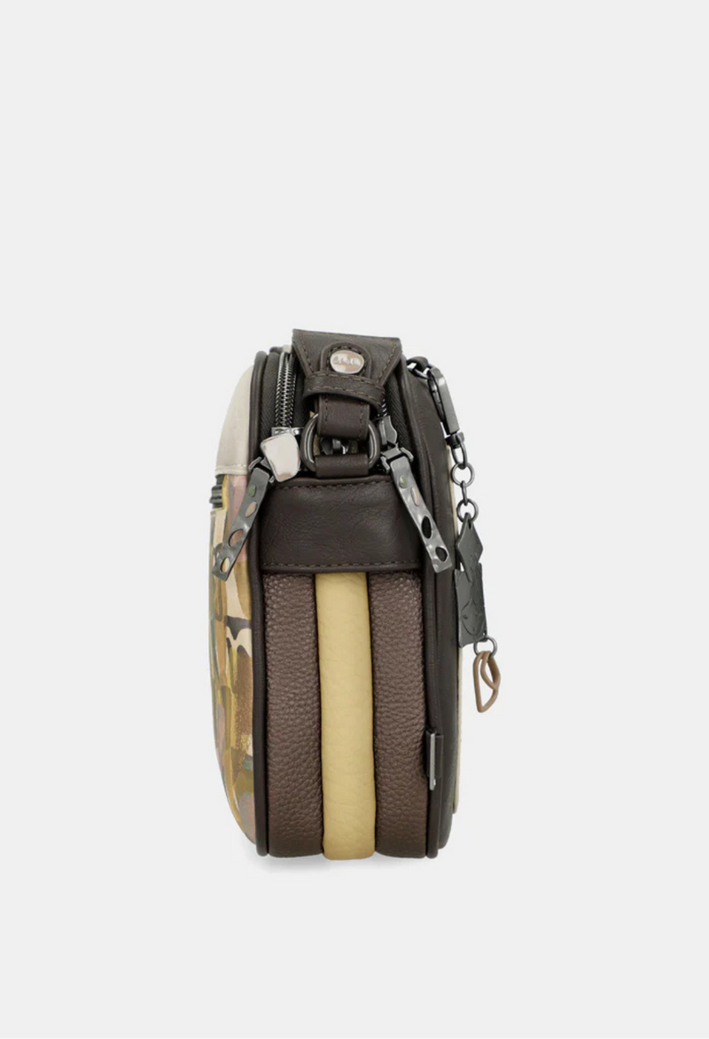 Anekke Bloom Umhängetasche mit drei Fächern