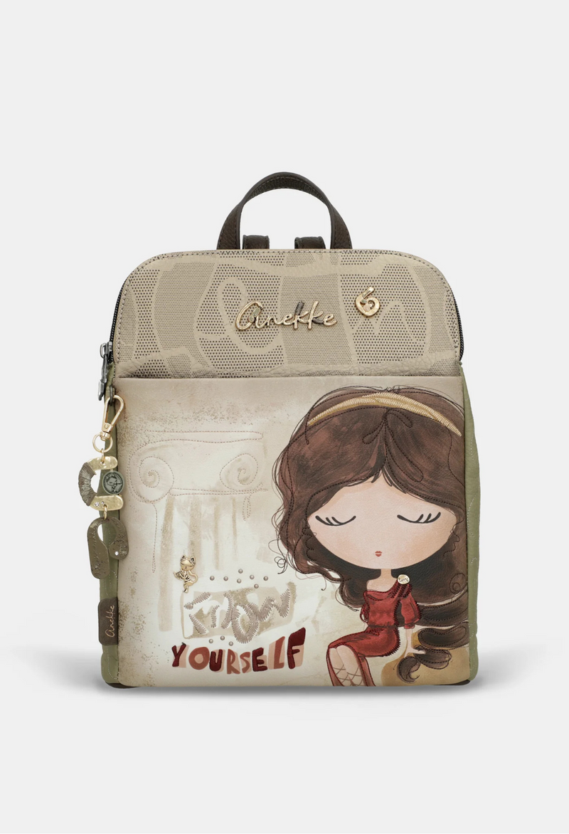 Anekke Muse Rucksack Quadratisch