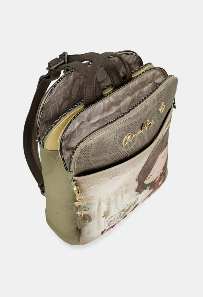 Anekke Muse Rucksack Quadratisch