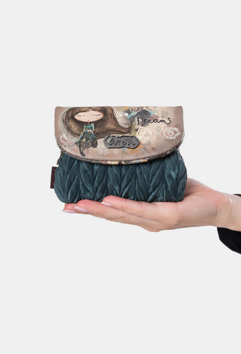 Anekke Real Portemonnaie mit Klappe