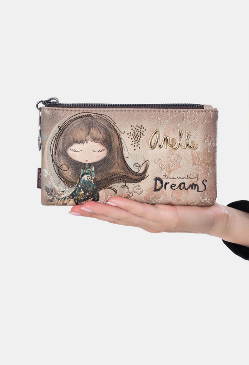 Anekke Real RFID Brieftasche