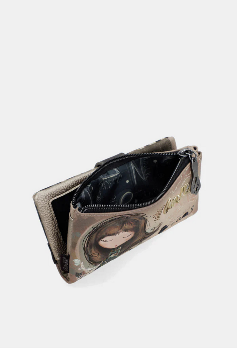 Anekke Real RFID Brieftasche