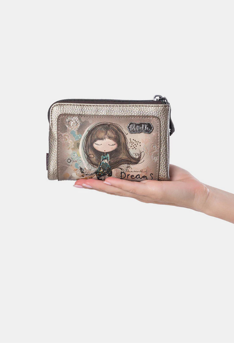 Anekke Real RFID Portemonnaie Flexibel