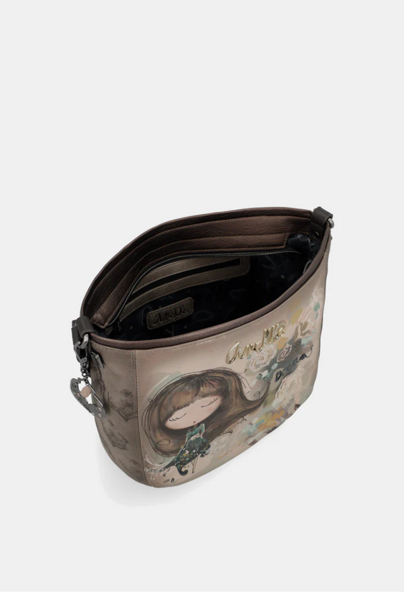 Anekke Real Umhängetasche Oval