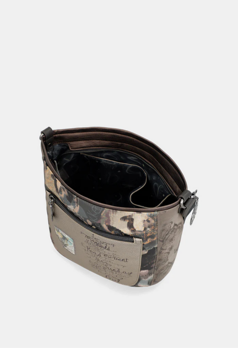 Anekke Real Umhängetasche Oval