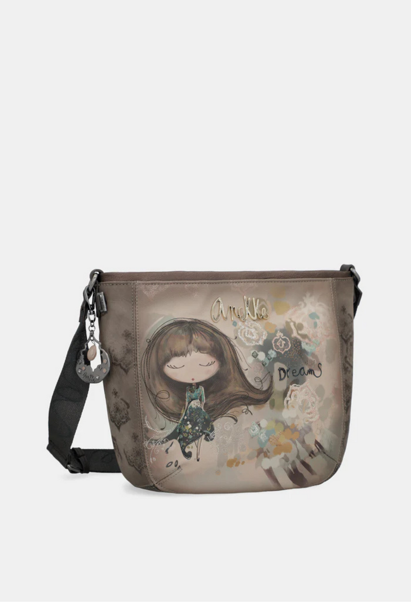 Anekke Real Umhängetasche Oval