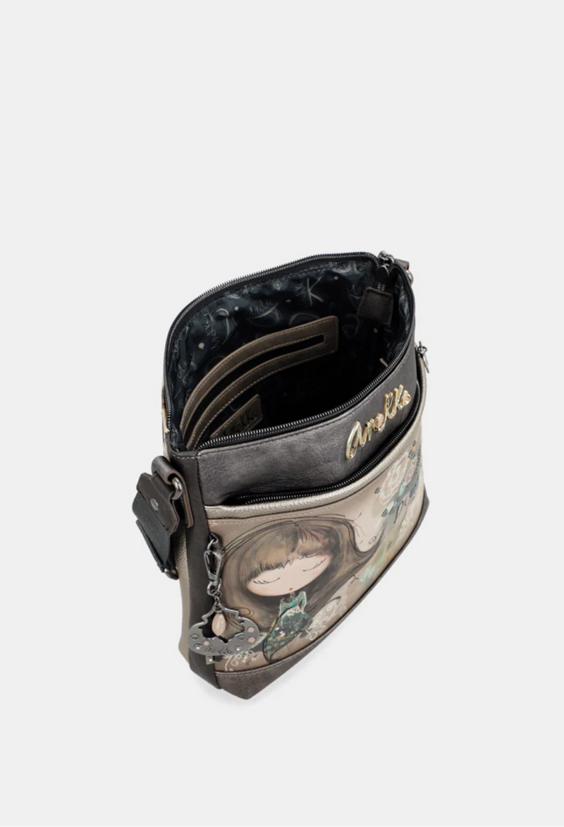 Anekke Real Umhängetasche mit Vorderfach