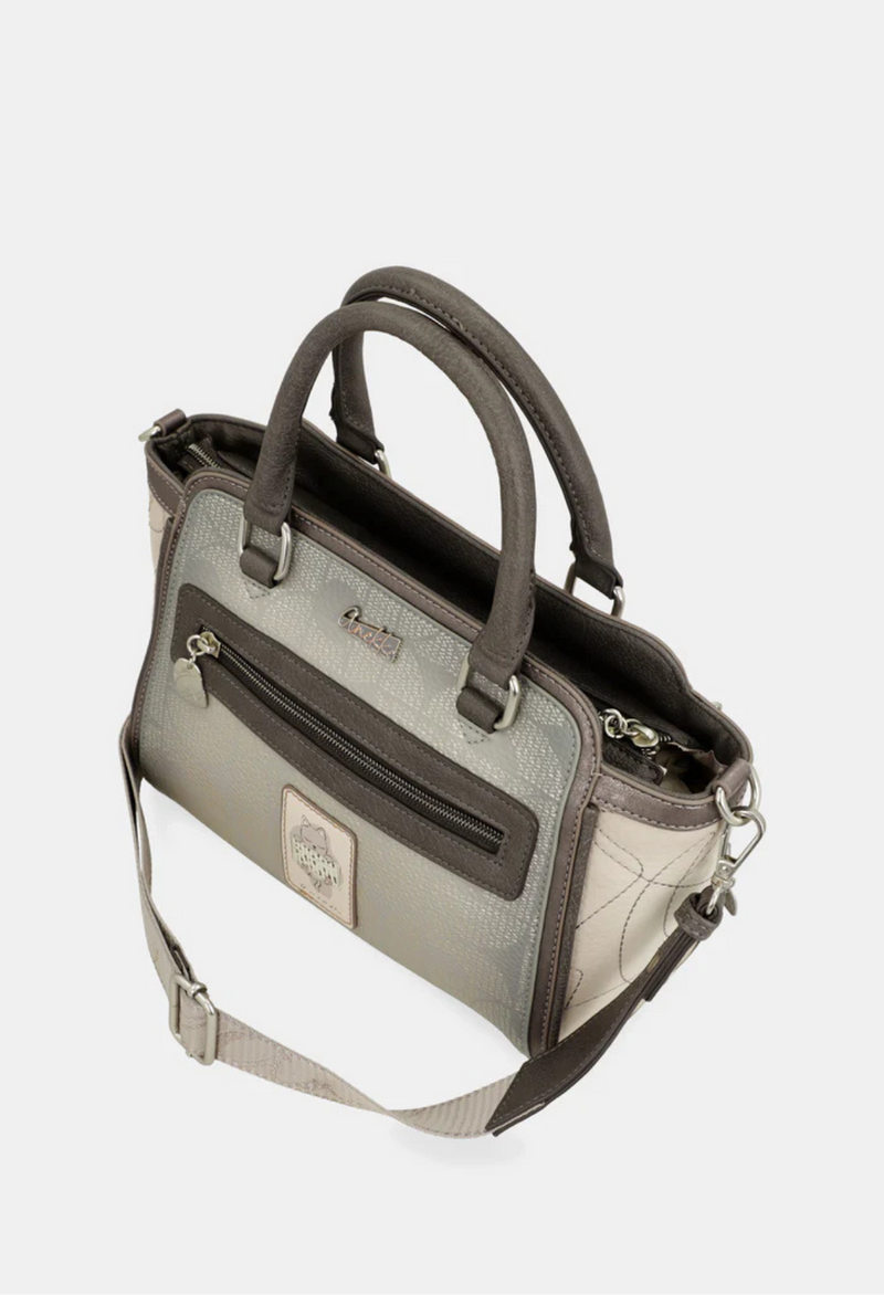 Anekke Sophia kurze Griffe Riemenhandtasche