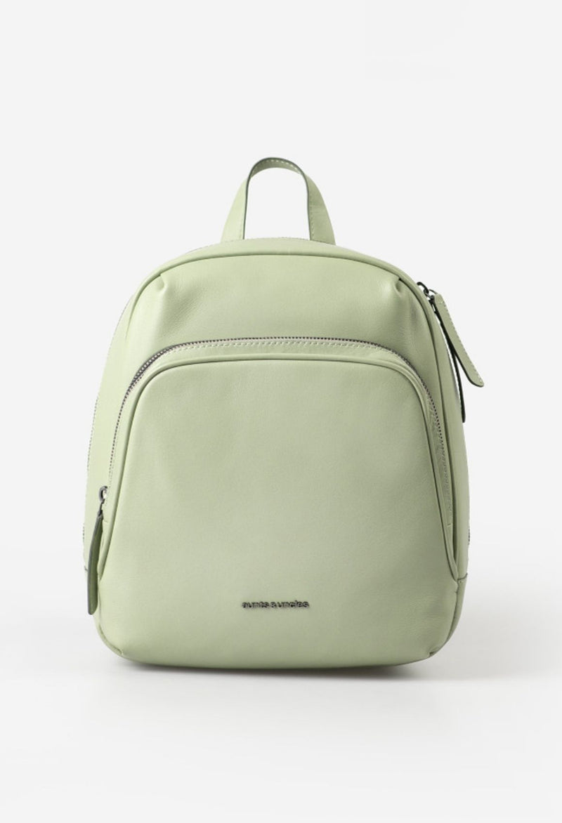 Aunts & Uncles Coco Lederrucksack