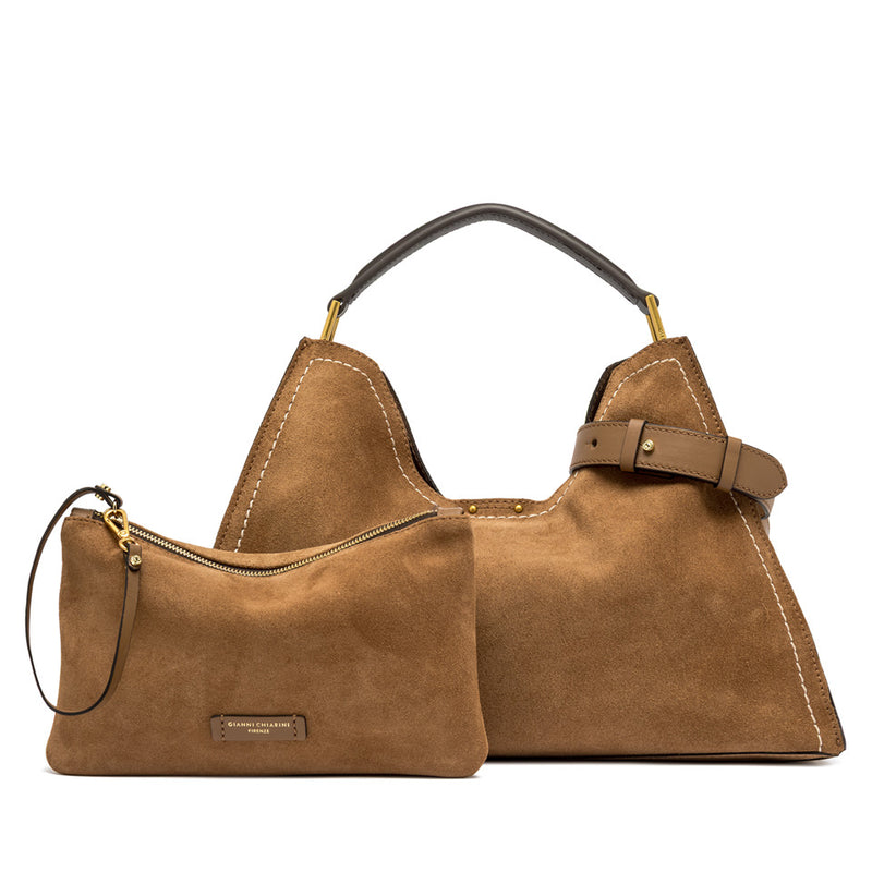 Gianni Chiarini Aurora Velour Damenhandtasche