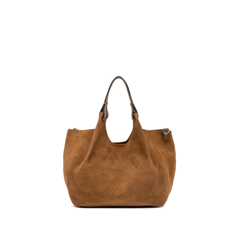 Gianni Chiarini Dua Beuteltasche Veloursleder