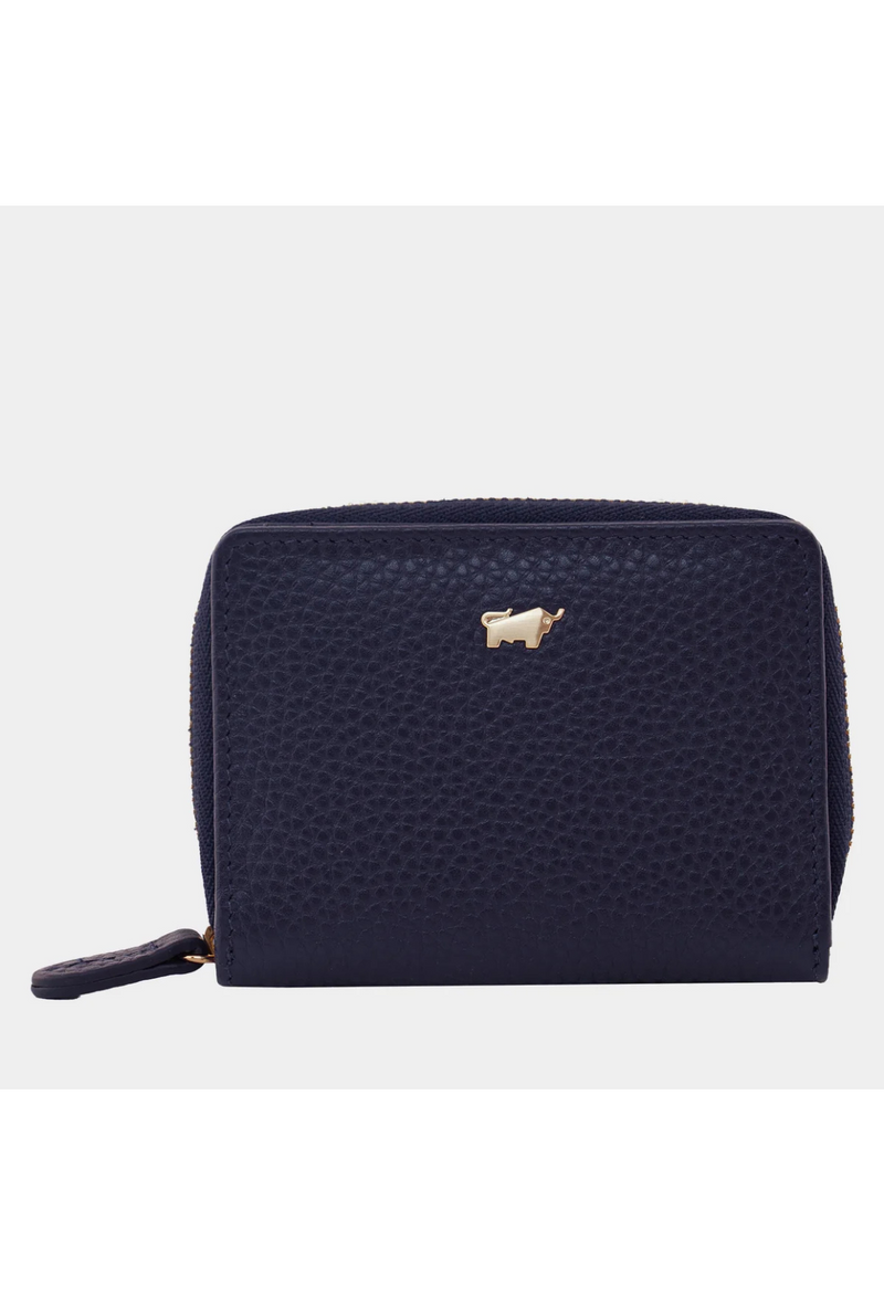 Braun Büffel Leder Asti Mini RFID 5CS Geldbörse